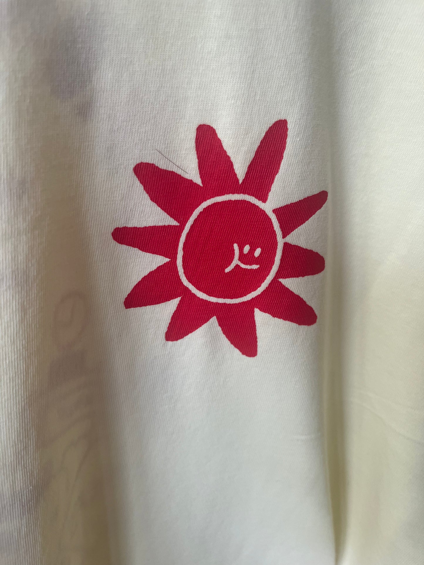 Sonnenallee Oversized T-shirt Screen print