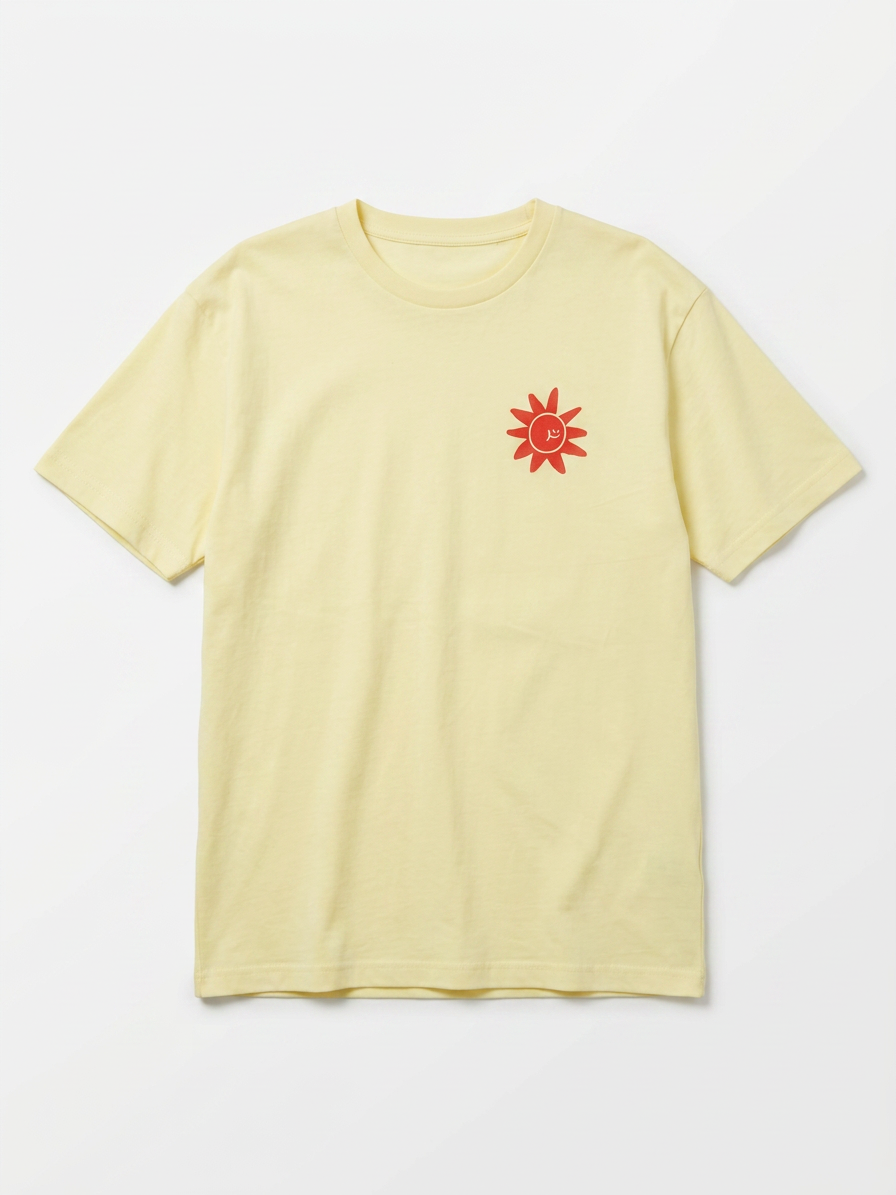 Sonnenallee Oversized T-shirt Screen print