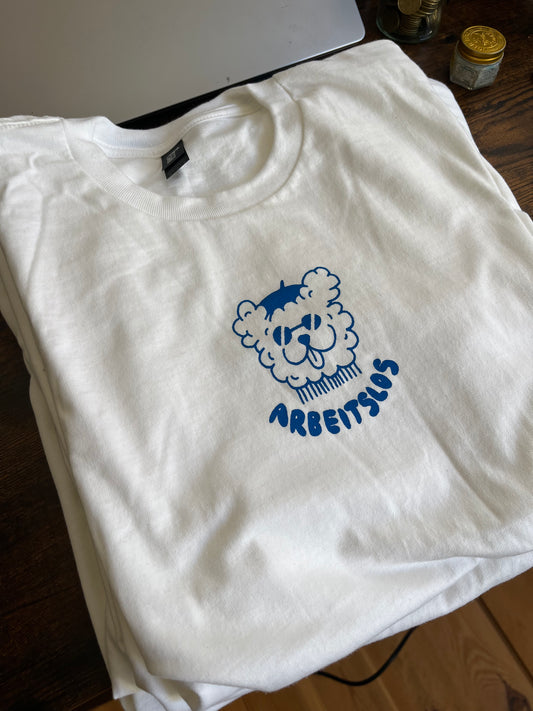 Arbeitslos - Screenprint